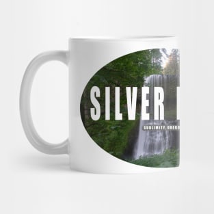 Silver Falls State Park Sticker Mug